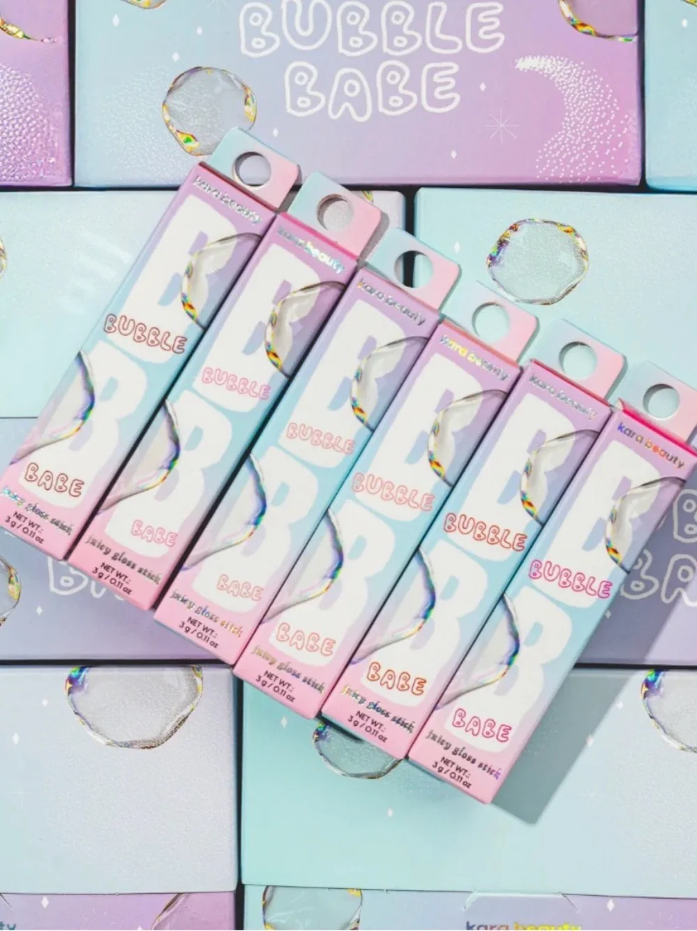 Kara Beauty - Bubble Babe Juicy Gloss Stick